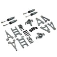 thumbnail image 2 of Piezas de Metal para Coche Teledirigido 1/14, Piezas de Vehículo Modelo RC, Juguete Profesional, Hobby, Accesorios de Actualización de Metal para Vehí Gris, 2 of 10