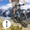 thumbnail image 3 of Miangastore Bicycle Ringer Black Iron Plating 1Pack 8.3x2.2in, 3 of 8