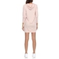 thumbnail image 4 of White Mark Women's Hoodie Sweatshirt Dress, 4 of 5