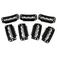 thumbnail image 3 of AURARMLET U Shape Snap Clips 100Pcs for Hair Extensions Cap Fastening Professional Tool, 3 of 8