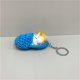 thumbnail image 1 of UYTIHGLOJK Lindo llavero durmiendo Lindo gato durmiendo Pompón llaveros para mujeres Niñas Llavero falso Bolso o llave del coche o colgante del teléfono, 1 of 8