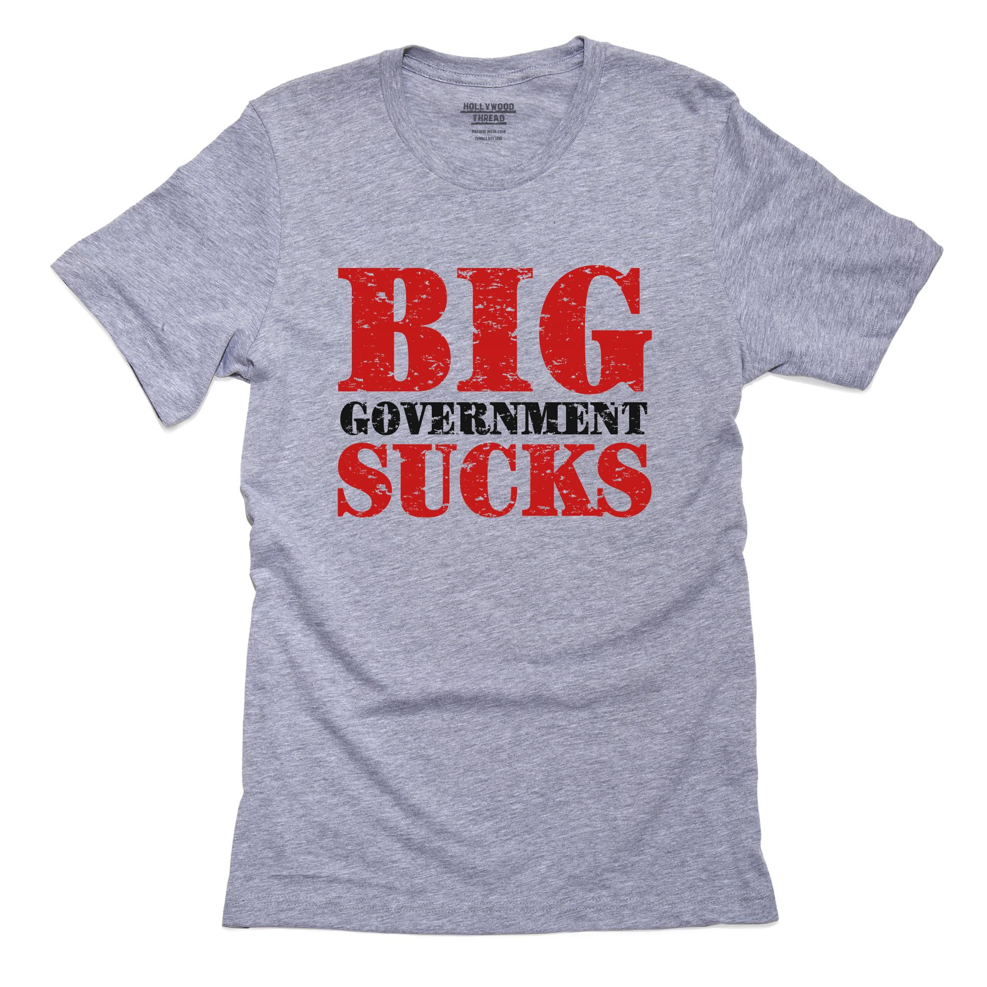 big gov sucks shirt