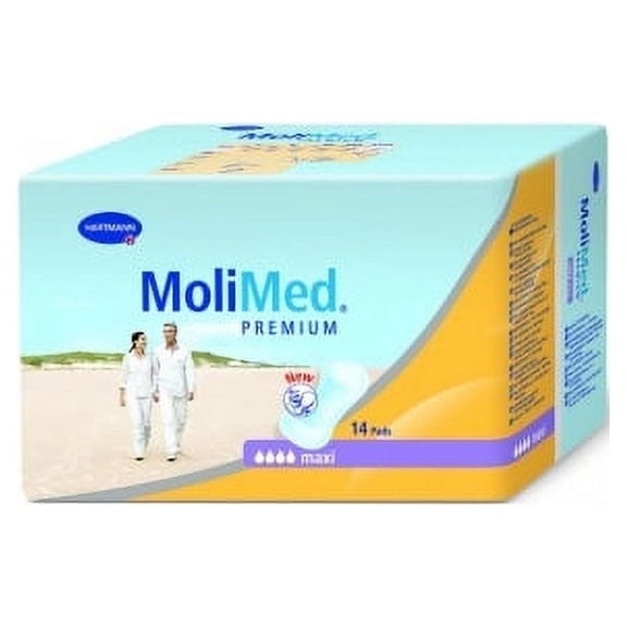 Dignity,UltraShield,Active,MoliMed,Premium,Pads,13" x 5.5" - Pack of 14