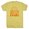 thumbnail image 2 of This Is The Best Day Ever T Shirt Cute Vintage Spongebob Funny Retro Sun Shirts for Cool Graphic Tee Fun Hello Sunshine Good Vibes, 2 of 4