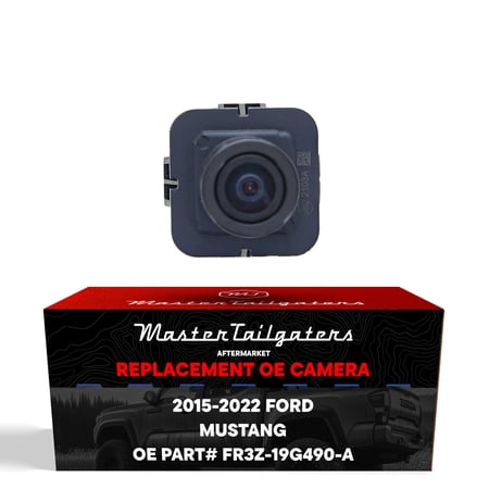Master Tailgaters Replacement for Ford Mustang Coupe (2015-2022) Mustang Convertible (2015-2022) Mustang Shelby GT350 (2016-2020) Backup Camera OE Part # FR3Z-19G490-A