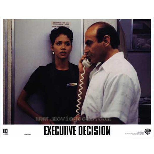 Executive Decision movie POSTER (Style H) (11" x 14") (1996