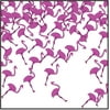 Beistle Flamingos Confetti