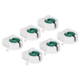 thumbnail image 1 of Unique Bargains Non Shunted T8 Lamp Holder Socket Light Socket LED Fluorescent Tube White Green 6 Pack, 1 of 4