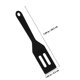 thumbnail image 5 of GOOHOCHY 2Ud Espátulas De Silicona Negras Para Cocina Resistente A Altas Temperaturas Uso En Hogar Y Restaurante, 5 of 6