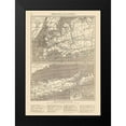thumbnail image 2 of Reynold 18x24 Black Modern Framed Museum Art Print Titled - Long Island - New York - Reynold 1921, 2 of 5