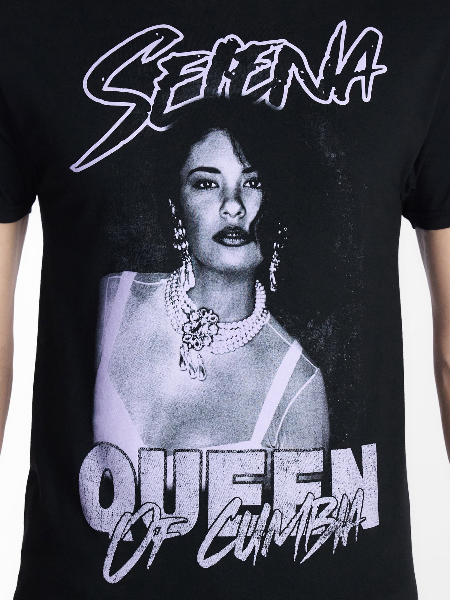 Selena Queen of Cumbia Men’s and Big Men's Cotton Graphic Tee, Sizes S-3XL