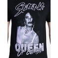 thumbnail image 4 of Selena Queen of Cumbia Men’s and Big Men's Cotton Graphic Tee, Sizes S-3XL, 4 of 5