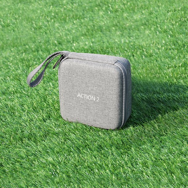 Para DJI Action 2 Bolsa de almacenamiento resistente al agua Bolso portátil Estuche de transporte