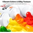 thumbnail image 3 of Jar Melo 10 Colors Finger Paint for Toddlers, Washable Non Toxic Safe Kids Art Paint, Ideal for Birthday Party  & Kit Gift, 3 of 8