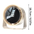 thumbnail image 5 of Quiet Powerful Fan with 100 Speed Adjustable ABS Texture Wall Mountable Fan, 5 of 10