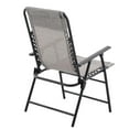 thumbnail image 2 of Mainstays Folding Bungee Chair, 2 of 9