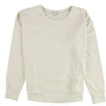 thumbnail image 5 of P.J. Salvage Womens Solid Pajama Sweatshirt Top, Beige, Small, 5 of 5