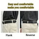 thumbnail image 3 of [Automatic Buckle Tactical Belt] Men's Stylish Black Nylon Belt, Tactical Belt With Automatic Alloy Buckle, Plus Size, Perfect For Jeans And Casual Wear, 3 of 4
