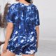 thumbnail image 4 of MKLEKYY Conjunto De Pijama Corto De Talla Grande Para Mujer Con Estampado De Leopardo, 4 of 4