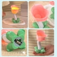 thumbnail image 3 of Mini Night Light Lamp, Battery Powered Decorative Flower Ornament for Bedroom Desk Home Decoration, 3 of 8