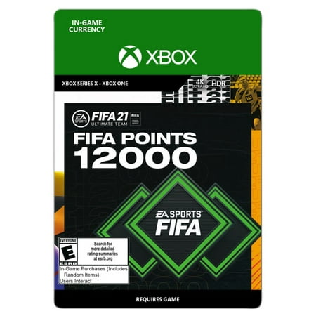 FIFA 21 Ulitmate Team™ 12,000 Points - Xbox One [Digital]