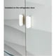 thumbnail image 3 of 2 tiradores adhesivos para muebles, tirador adhesivo para ventana, tirador adhesivo para cocina, tirador para puerta corredera, blanco JAMW Sencillez, 3 of 5