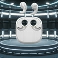 thumbnail image 2 of Bluetooth 5.4 Wireless Headphones Non In Ear Sleep Earbuds,Open Ear Bluetooth Headset,Side Sleeping Comfort Earphones No Ear Pressure,Ultra Thin Mini,Low Latency,Long Battery for Sleeping Travel, 2 of 6