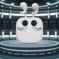 Wireless Bluetooth Earbuds, Wireless Bluetooth Earphones Not Enter The Ear For Sleep The Earphones Sleep In The Side And Do Not Compress The Ears Earphones Noise Cancellation