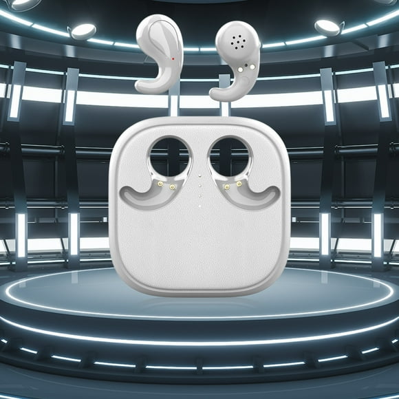 Speakers Bluetooth Wireless,Wireless Earbuds Bluetooth,Wireless Bluetooth Earphones Not Enter the Ear for Sleep the Earphones Sleep in the Side and Do Not Compress the Ears,Earbuds Wireless Bluetooth