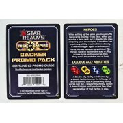 Star Realms: Rise of Empire Backer Promo Pack by Wise Wizard Games - SEALED