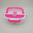 thumbnail image 4 of Portable Electric Heating Lunch Box Separated Lunch Box Lunch Office School Food Warmer Heater Rice Container, 4 of 8