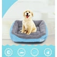 thumbnail image 5 of Dog Beds for Small Medium Large Dogs Rectangle Sleeping Pet Bed Washable Dog Bed Grey Size M, 5 of 6