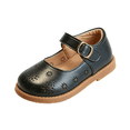 thumbnail image 2 of Willtoo Girl's Classic Mary Jane School Uniform Shoes Flat Dress School Shoes, 2 of 6