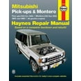 thumbnail image 3 of Mitsubishi Pick-Ups (1983-1996) et Montero (1983-1993) Manuel de Réparation Automobile (Manuels de Réparation Automobile Haynes), 3 of 3