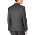 thumbnail image 2 of Alfani Mens Stretch Slim Fit Suit Jacket Gray 38S, 2 of 2