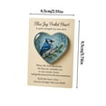 thumbnail image 4 of CREATITOY 1 Pc Bird Pocket Hug Gift - Sentimental Design, Small Present for Friends & Family, 4 of 5