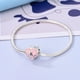 thumbnail image 5 of 2024 925 Sterling Silver Luminous Butterfly Moon Bracelet Fit Original Charm Beads DIY Women Design Jewelry For Women, 5 of 5