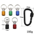thumbnail image 4 of ZPAQI 5x Keychain Screw Adapter Screwdriver Bits Holder 1/4'' Hex Shank Extension Bar, 4 of 17