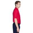 thumbnail image 3 of UltraClub 8413 Men's Cool & Dry Elite Tonal Stripe Performance Polo, 3 of 3