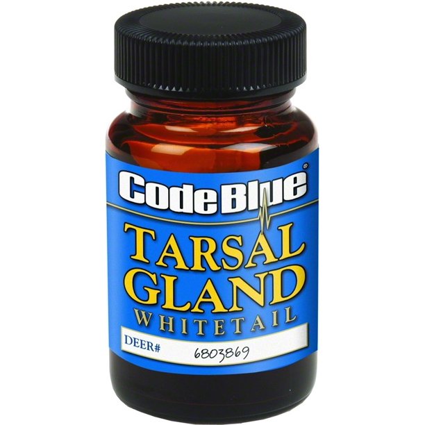 Code Blue Whitetail Tarsal Gland Gel, 2 oz. bottle