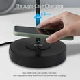 thumbnail image 4 of Wireless Charging Desk Lamp – Table Lamp with USB Port and Wireless Charging Pad, Bedside Lamp for Office Bedroom Living Room College Dorm, 4 of 7