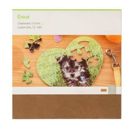 UPC: 0093573058790 | Cricut® Chipboard  Kraft – 1.5 mm