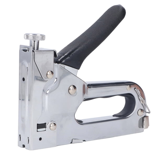 Clavadora de grapas, pistola grapadora de 3 pulgadas, pistola grapadora manual, diseño elevado