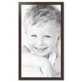 thumbnail image 2 of ArtToFrames 27" x 49" Traditional Mahogany Picture Frame, 27x49 inch Multi Wood Poster Frame (WOM-5159),  Pack, 2 of 7