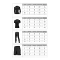 thumbnail image 4 of 3pz Deportiva Ropa Pants Shorts Licras Conjuntos Seco Rápido, 4 of 4