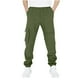 thumbnail image 1 of Cowsor Kids Solid Color Sweatpants Casual Elastic Waist Joggers Pants Comfort Loose Fit Athletic Pants Running Trousers, 1 of 6
