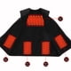 thumbnail image 4 of Hombres Mujeres Chaleco Térmico Con 5 Zonas De Calefacción Invierno Cálido Chaleco Térmico Chaqueta Abanopi Chaleco calefactado, 4 of 7