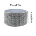 thumbnail image 6 of KGJQ Rhinestone Silicone Boot for 30-40oz Cup Sparkling Glitter Tumbler Base Protector Non-Slip Shockproof Cup Sleeve Stylish Accessory, 6 of 8