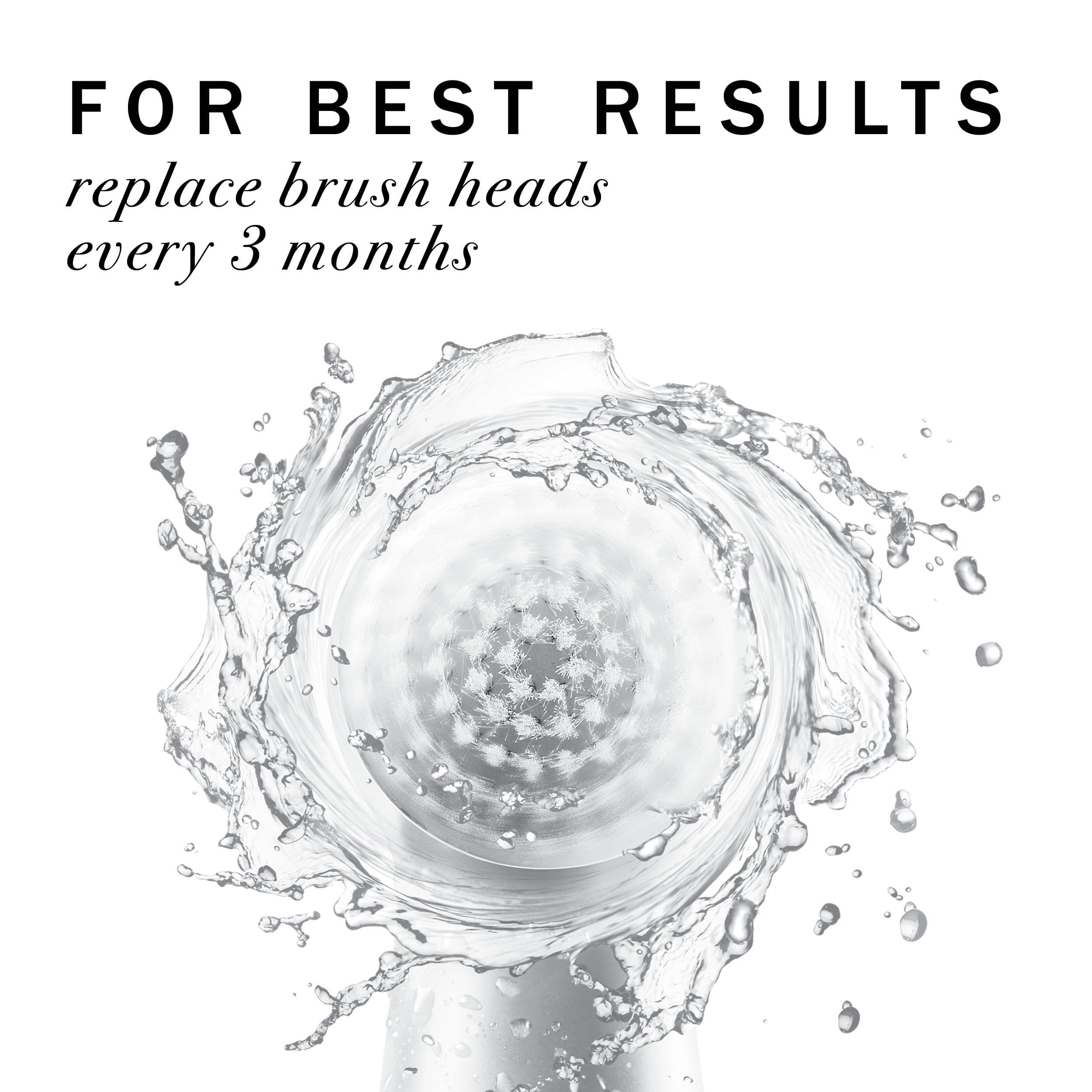 Olay Facial Cleansing Brush Heads, 2 Count