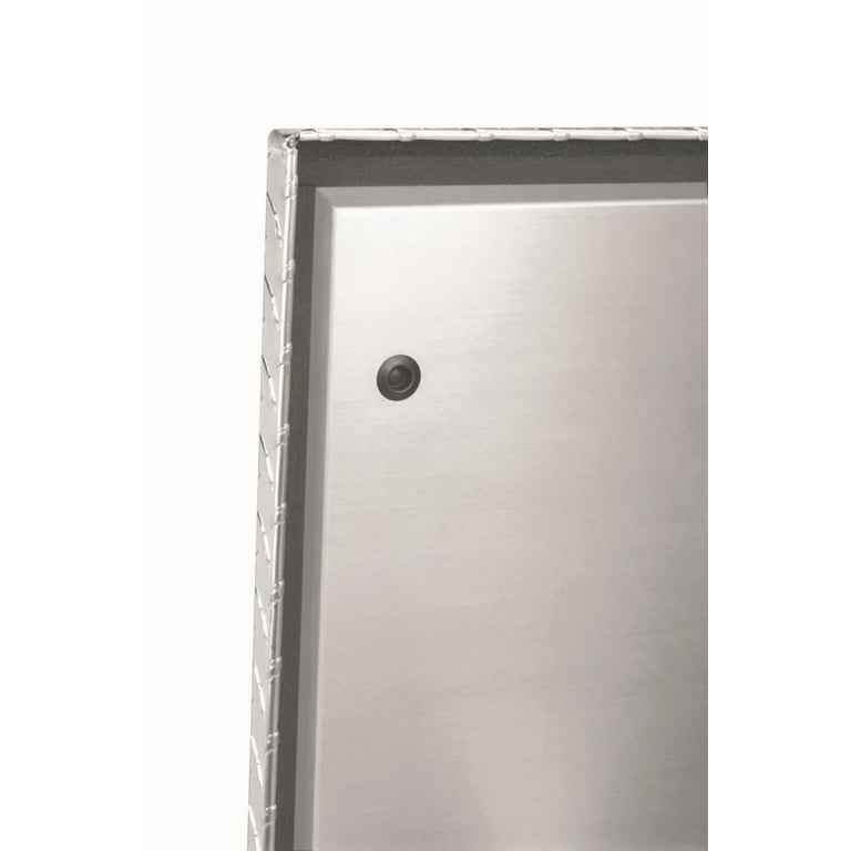 Crescent Jobox 70 in. Diamond Plate Aluminum Full Size